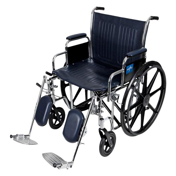 Excel Extra Wide Wheelchair 500lb Capacity Adult