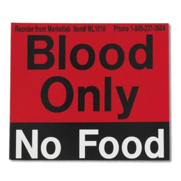 Magnet Label Red/Black 2/Pk