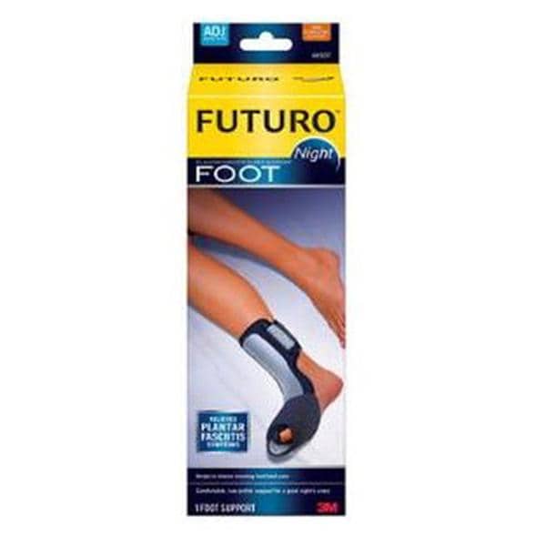 Futuro Night Sleep Support Ank/Plntr Fscts One Size Brthbl Mtrl 8-15 Univ