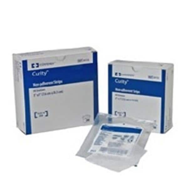 Curity Oil Emulsion Strip Dressing 5x9" Sterile Non-Adherent Absorbent LF