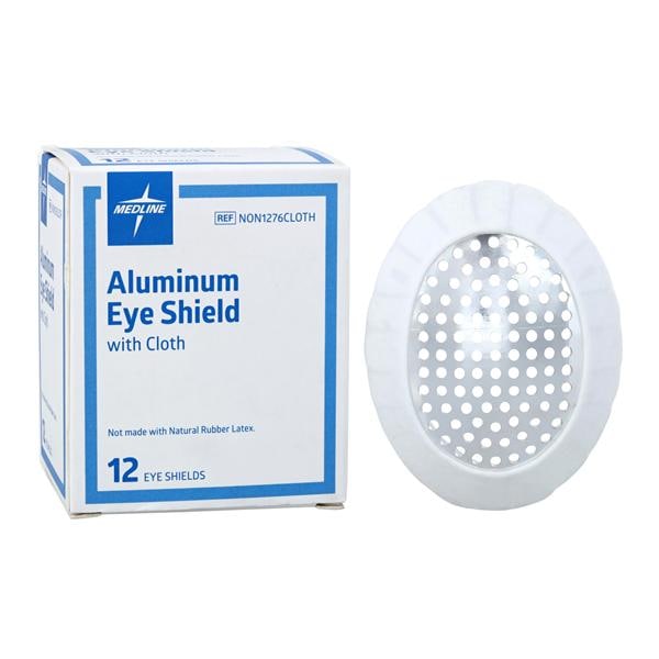 Universal Reusable Eye Shield Silver