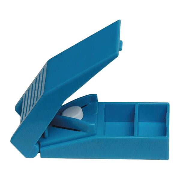 Medline Pill Splitter Blue 1/Bx