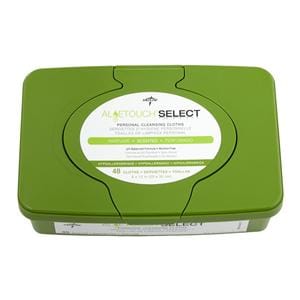 AloeTouch Select Premium Wipes Cleanser Tub Scented 12/Ca