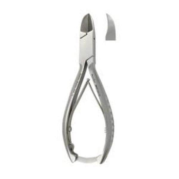 Meister-Hand Nail Nipper Concave Stainless Steel Ea