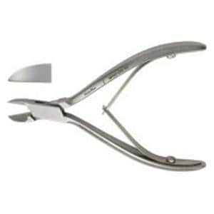 Meister-Hand Nail Splitter 4-1/2" Extra Narrow/Straight Stainless Steel EA