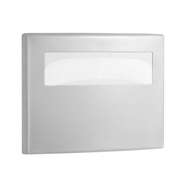 Toilet Seat Cover Dispenser Satin Finish Ea