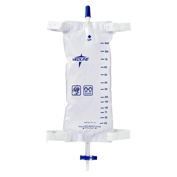 Urinary Leg Bag 11mL Disposable Anti-Reflux Valve