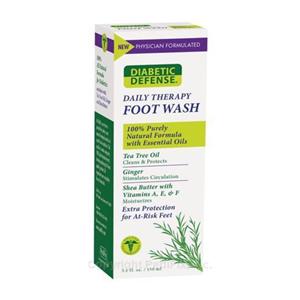 Diabetic Defense Foot Wash 5oz Ea