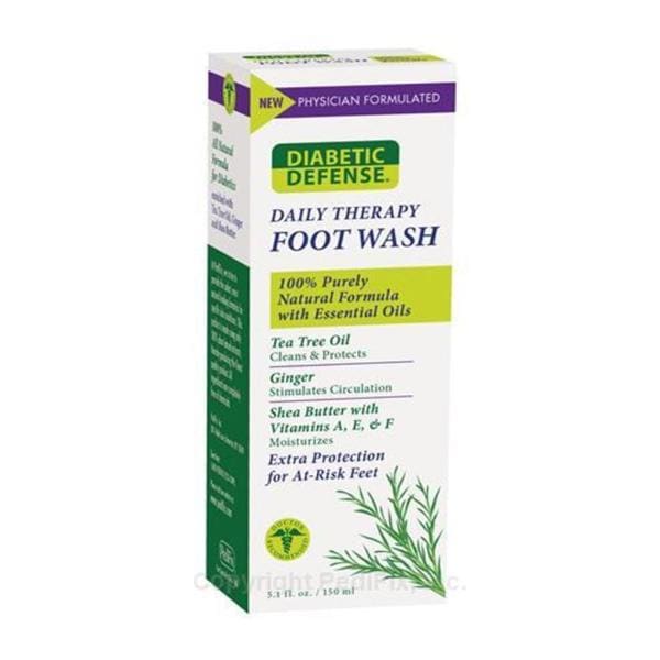 Diabetic Defense Foot Wash 5oz Ea