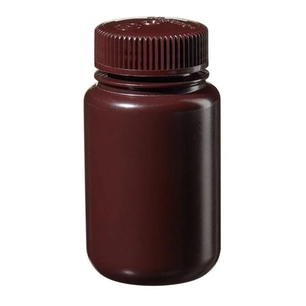 Nalgene General Purpose Bottle HDPE Amber Screw Cap