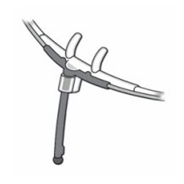 Cannula/Holder Pediatric 25/Ca