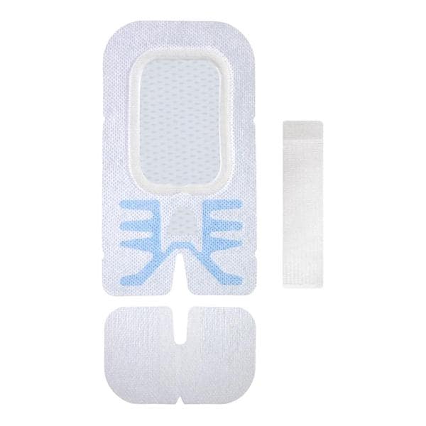 SorbaView Shield Film Window Dressing 3.75x6.25 Sterile Large Adhs Trans Abs