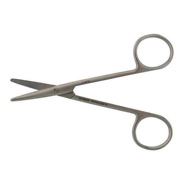 Baby Metzenbaum Strabismus Scissors Curved 4-1/4" Stainless Steel NS Rsbl Ea