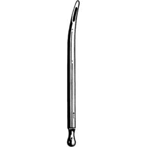 Walther Catheter Female Dilator 5-1/2" Chrome Ea