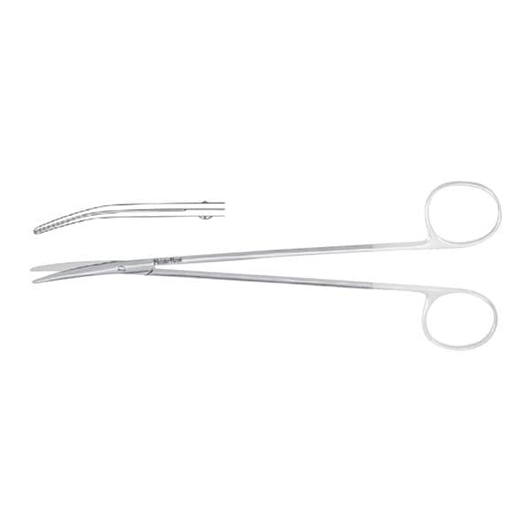 Meister-Hand Metzenbaum Scissors Curved 7" Tungsten Carbide Ea