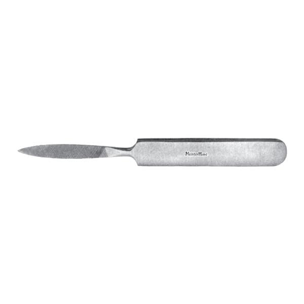 Meister-Hand Joseph Bone Rasp 6-1/4" Stainless Steel Ea