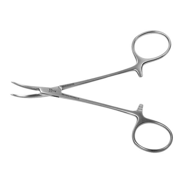 Halsted Mosquito Hemostatic Forcep Curved 5" Ea