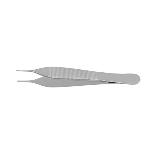 Adson Tissue Forcep Straight 4-3/4" Ea