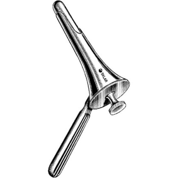 Rectal Speculum 4-3/8" Stainless Steel Non-Sterile Reusable Ea