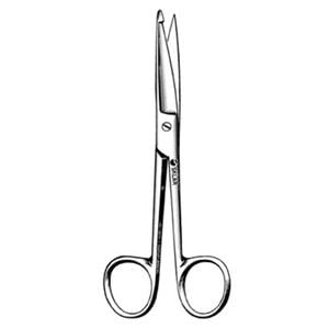 Knowles Bandage Scissors Straight 5-1/2" Stainless Steel Non-Sterile Rsbl 1/Pr