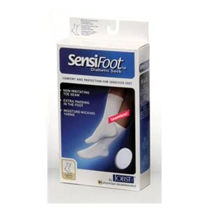 Jobst Sensifoot Diabetic Socks Adult Small Men 6-8 / Women 7-9