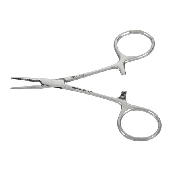 Hartmann Mosquito Hemostatic Forcep Straight 3-1/2" Stainless Steel Atoclv Ea