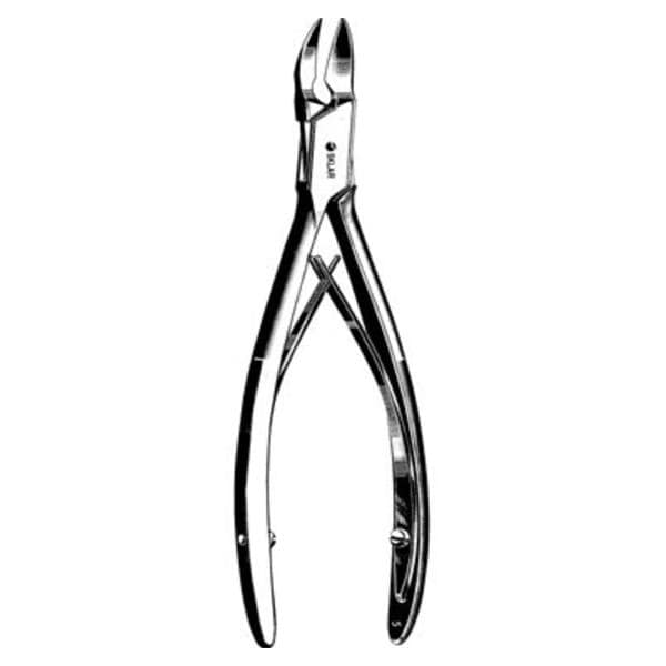 Bone Side Cutting Rongeur Stainless Steel Ea