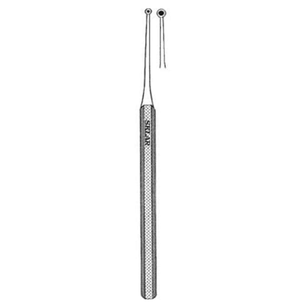 Podiatry Excavator Curette 5" Stainless Steel Ea
