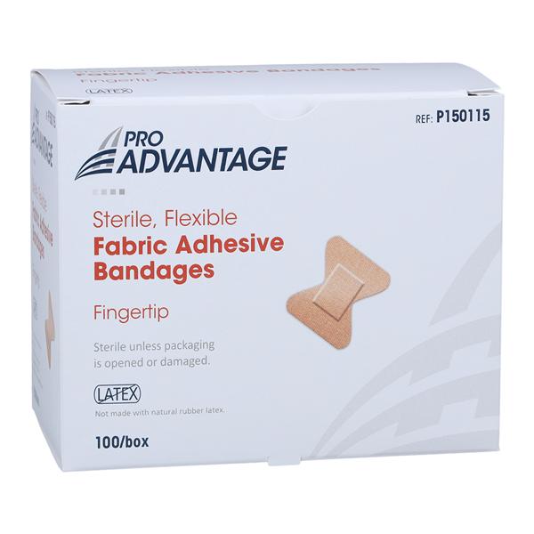 Pro-Advantage Adhesive Bandage Fabric 1.75x2" Tan Non-Sterile 100/Bx