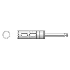 Trephine Bur Contra Angle 35 mm Ea