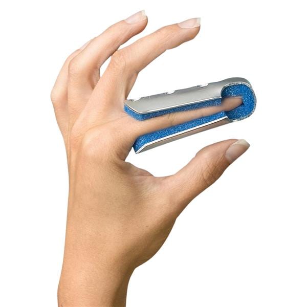 Fold Over Cot Splint Finger Size X-Small Aluminum 1.5"