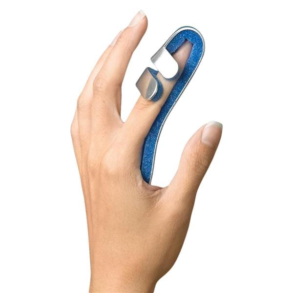 Baseball Splint Finger Size Small Aluminum