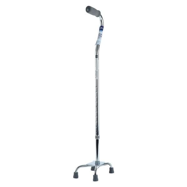 Basic Quad Cane Adult 250lb Capacity 29-38", 2 EA/CA