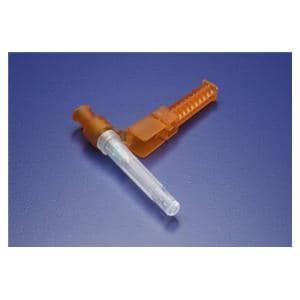 Needle-Pro Hypodermic Needle 18gx1-1/2" Pink Safety 100/Bx