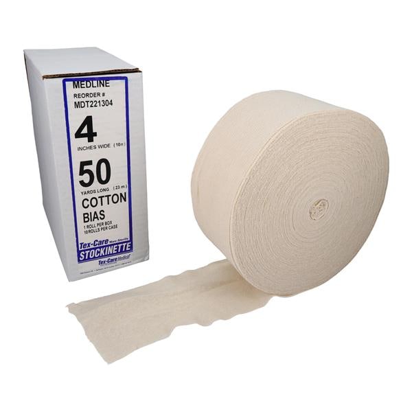 Compression Stockinette Off-White 4"x50yd, 10 BX/CA