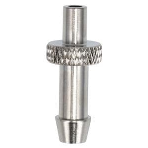 Blood Pressure Connector Slvr For ADC Clk Aneriods/Mrcrl Sphygs/Inf Sys Ea, 10 EA/PK