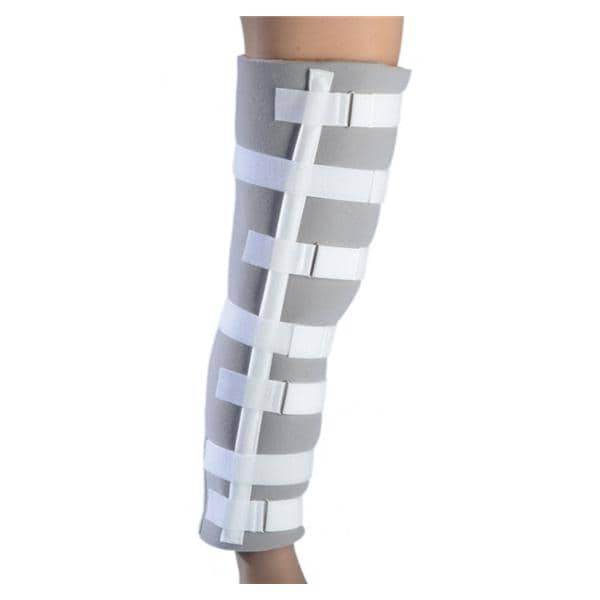 Procare Immobilizer Splint Knee One Size Foam Up to 29" Universal