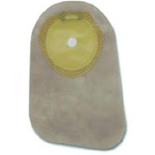Premier 1-Piece 9" Ostomy Pouch Transparent