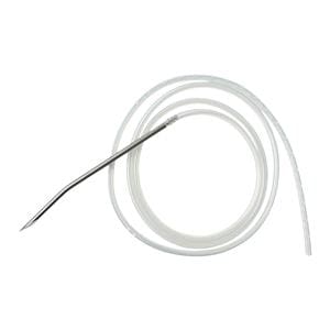 Silicone Wound Drain 19Fr Round Tip End Perforated