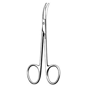 Sklarlite XD Shortbent Suture Scissors Curved 3-1/2" Stainless Steel NS Rsbl Ea