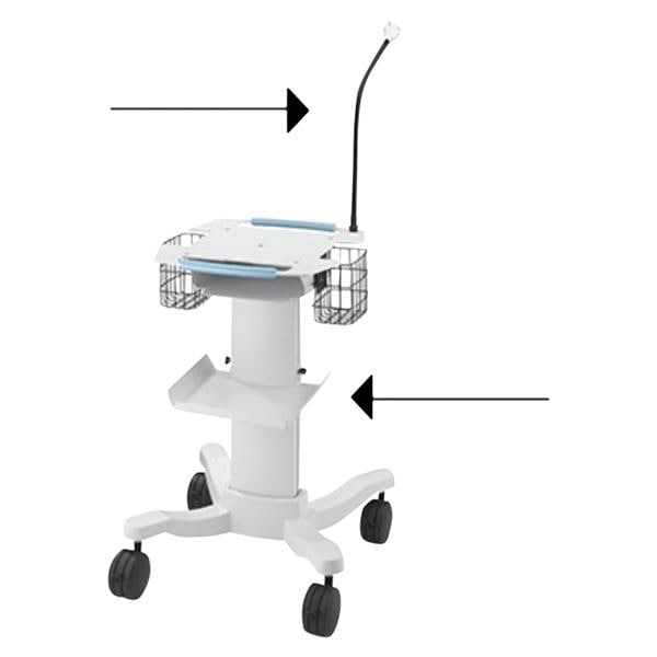 CPWS Flex Arm New For ECG Rolling Stand Ea
