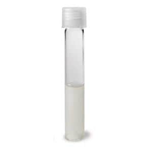 Saline Solution Clear Glass 0.85% 1mL With Hydrophilic Surface 100/Pk
