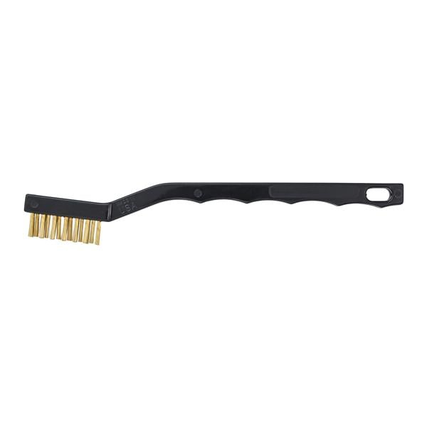 Safeclean Cleaning Brush 7-1/4"x13mm Soft Brass Reusable 2/Pk