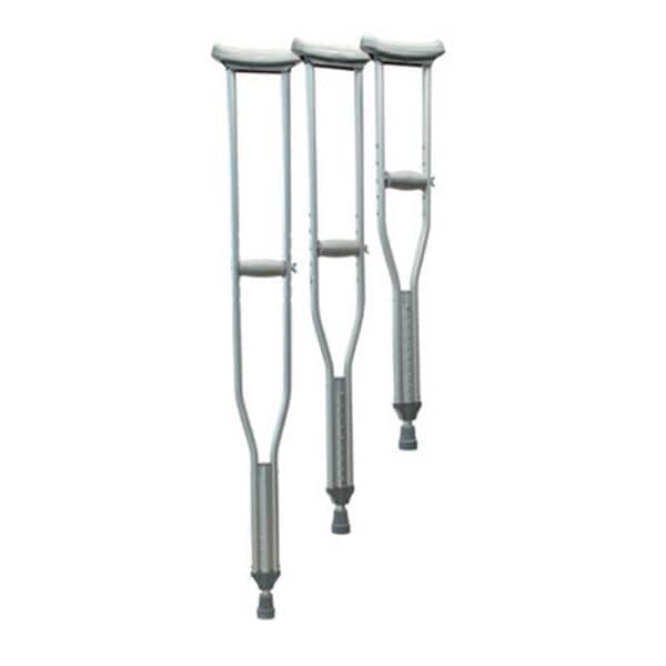 Lumex Crutches Youth 300lb Capacity 37-46"