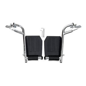 Swing-Away Footrest For Excel 2000 Wheelchair 1/Pr