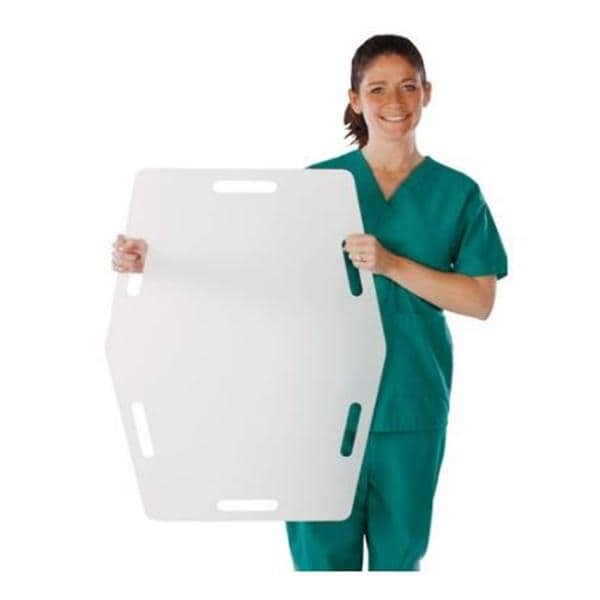 Transfer Board 31x23x0.08" Polyethylene White