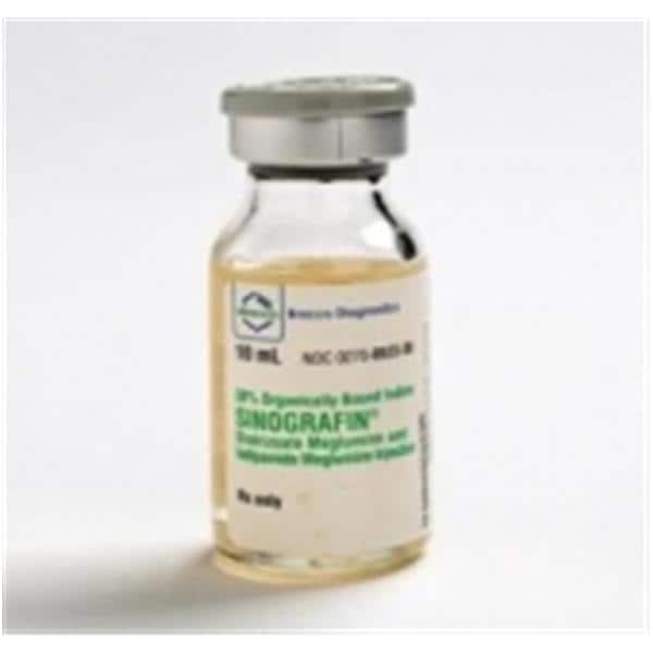 Sinografin Injection 38% SDV 10mL 10/Package