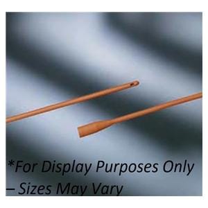 Catheter Intermittent Bardex 8Fr Straight Hollow Round Tip Rubber 16" CA