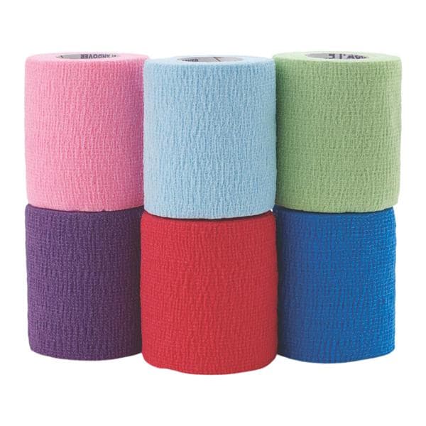 CoFlex LF2 Compression Bandage Foam 3"x5yd Colorpack 24/Ca