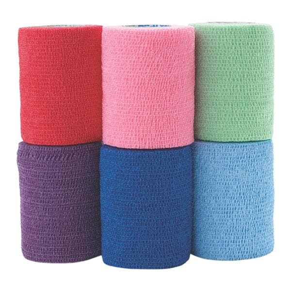 CoFlex Med Bandage Elastic 3"x5yd Colorpack 24/Ca